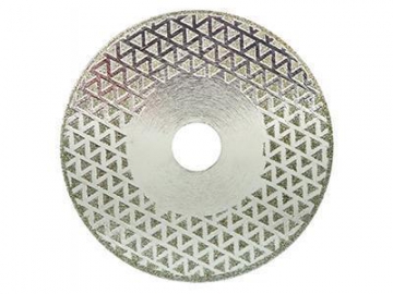 SMT102 Diamond Blade  (Triangle Pattern Circular Diamond Saw Blade)