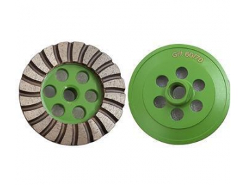 105-180mm Diamond Cup Grinding Wheel