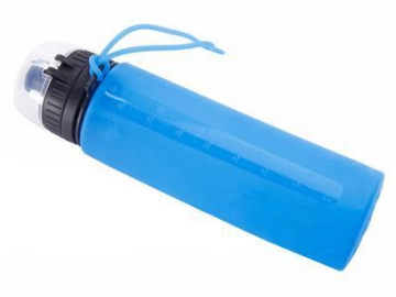 Silicone Foldable Water Bottle