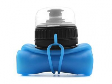 Silicone Foldable Water Bottle