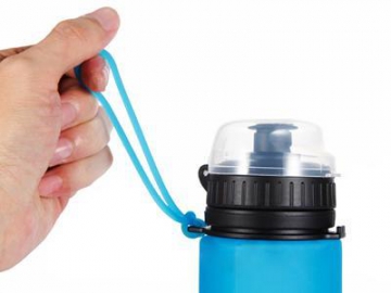 Silicone Foldable Water Bottle