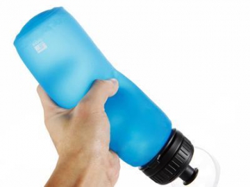 Silicone Foldable Water Bottle