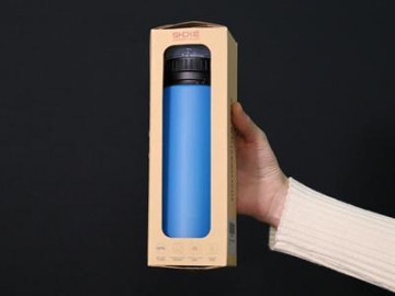 Silicone Foldable Water Bottle