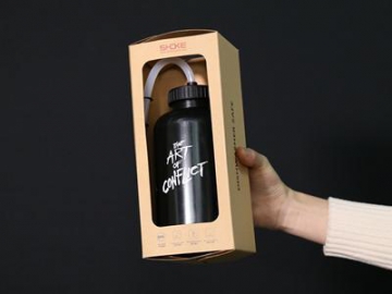Sports Bottles with Straw