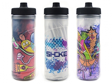 Insulated PP Squeeze Bottle