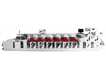 F5 Flexo Printing Press