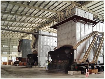 Horizontal Coal Fired Steam Boiler