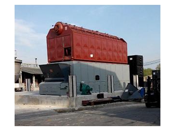 Low Pressure Coal Fired Steam Boiler