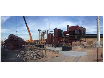 Coal Fired Steam Boiler System