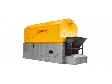 Biomass Fired Steam Boiler