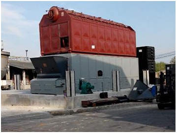 Biomass Fired Steam Boiler