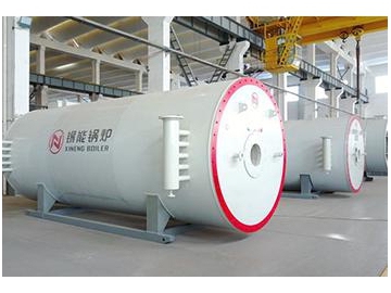 Oil and Gas Fired Steam Boiler