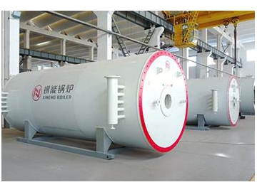 Oil and Gas Fired Steam Boiler