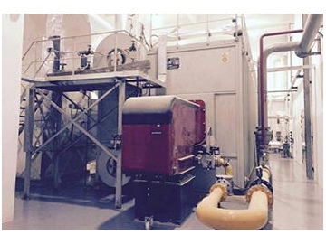 Oil and Gas Fired Steam Boiler