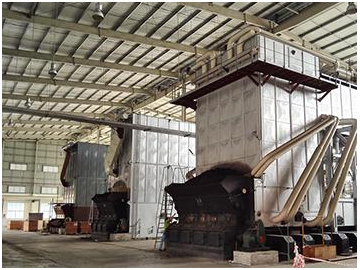 Horizontal Coal Fired Hot Water Boiler