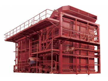 Coal Fired Hot Water Boiler System