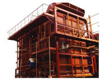 Coal Fired Hot Water Boiler System