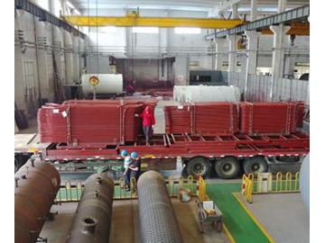 Coal Fired Hot Water Boiler System