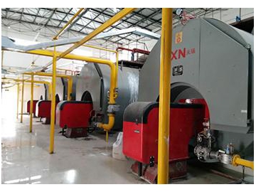 Oil and Gas Fired Hot Water Boiler