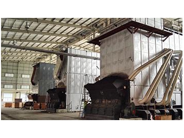 Horizontal Coal Fired Thermal Oil Boiler