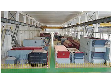 Horizontal Coal Fired Thermal Oil Boiler