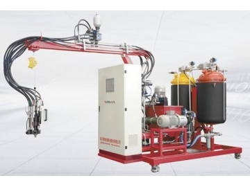 Flexible Foam High Pressure Polyurethane Foaming Machine