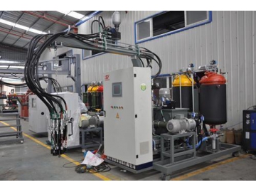 Flexible Foam High Pressure Polyurethane Foaming Machine