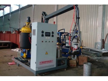 Flexible PU Foam Low Pressure Polyurethane Foam Machine