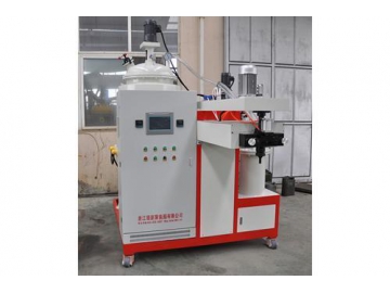 PU Cast Machine for PU Elastomer Parts