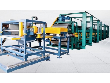 Polyurethane Foam Core Sandwich Panel Line