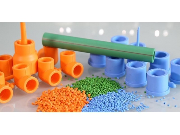 Plastic Pipe and Fittings Color Masterbatch (PE, PP, PS, ABS, HIPS)