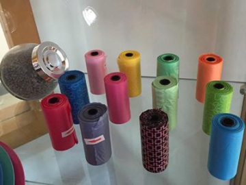 Color Master Batch, Masterbatch for PP, PE Film                (Applied for Coloring Film Trash Bag)