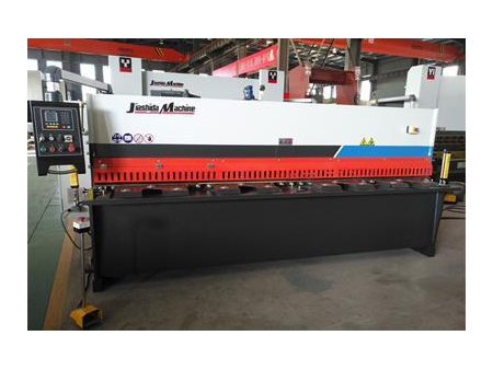 QC12Y Sheet Metal Hydraulic Swing Beam Shear with E21S Controller