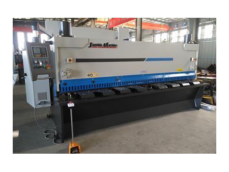 QC11Y Sheet Metal Guillotine Shearing Machine with E21S Controller