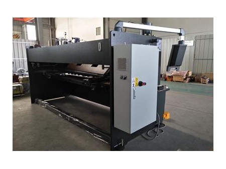 QC11Y Sheet Metal Guillotine Shearing Machine with E21S Controller