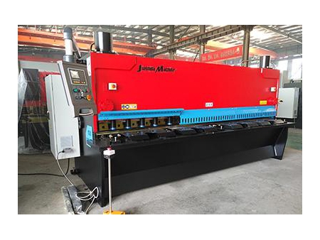 QC11K Sheet Metal Hydraulic Guillotine Shear with E200PS controller