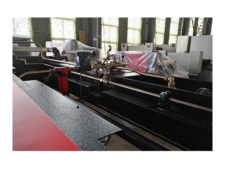 QC11K Sheet Metal Hydraulic Guillotine Shear with E200PS controller