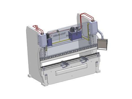 ESA S630 CNC Press Brake with Bidirectional Servo Pump