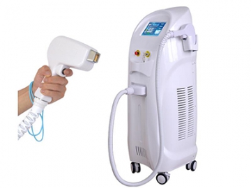 KM600D Vertical 808nm Diode Laser Hair Removal Machine