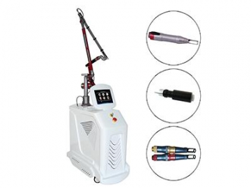 Q-Switched Nd YAG Laser Skin Freckle Removal Machine