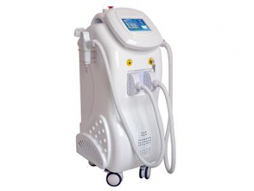 2 in 1 Multifunction 808nm Diode Laser and Nd YAG Laser Machine