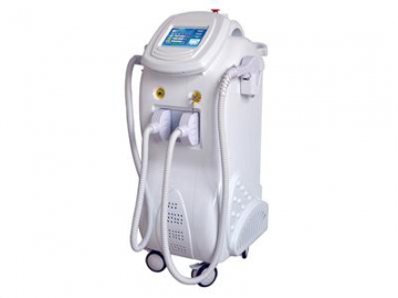 2 in 1 Multifunction 808nm Diode Laser and Nd YAG Laser Machine