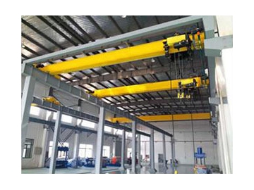 Overhead Lifting Monorail Bridge Crane