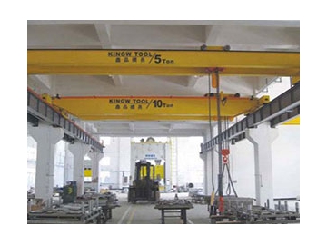 Overhead Lifting Bridge Crane with Electric Hoist