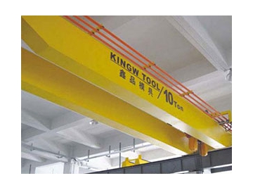 Overhead Lifting Bridge Crane with Electric Hoist