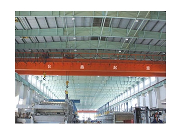 Overhead Lifting Bridge Crane