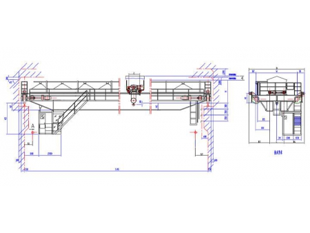 Overhead Bridge Crane