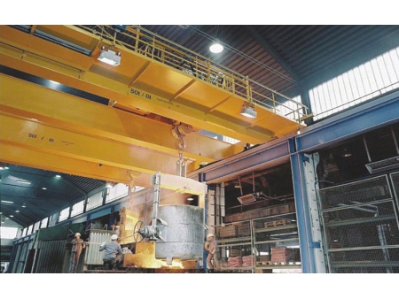 Heavy Duty Overhead Crane for Ironwork