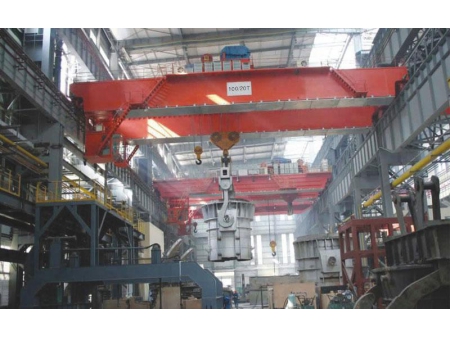 Heavy Duty Overhead Crane for Ironwork