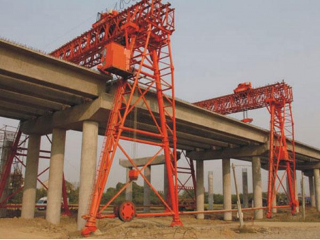 Loading and Unloading Gantry Crane